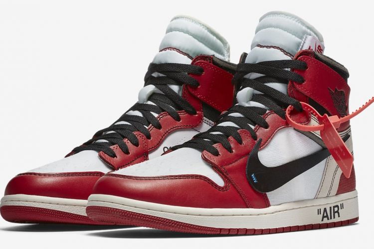 Air Jordan 1 Off-White Chicago