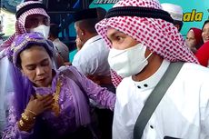 Suasana Haru Sambut Kedatangan 124 Jemaah Haji Asal Luwu, Nuansa Timur Tengah dan Bugis Makassar Mewarnai Penyambutan