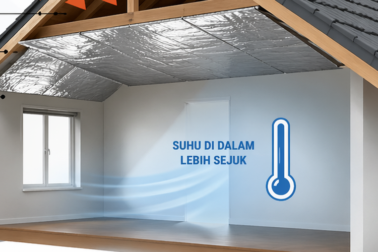 Benarkah Foil pada Rumah Bisa Redam Panas? Ini Penjelasan Dosen UGM