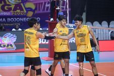 Jadwal Final Four Proliga 2026: Surabaya Samator Jamu Bhayangkara Presisi