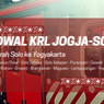Jadwal KRL Solo–Jogja Hari Ini, 23 Oktober 2025, Lengkap di 13 Stasiun
