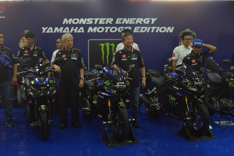 Livery Baru Yamaha Monster Energy 2019