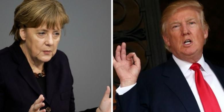 Trump Desak Merkel Penuhi Target Pembelanjaan Militer NATO
