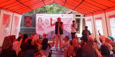 Dompet Dhuafa Berikan Layanan Trauma Healing untuk 50 Perempuan Penyintas Gempa Cianjur