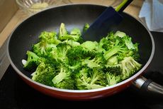 Resep Tumis Brokoli Sederhana, Bumbui dengan Bawang Putih dan Lemon