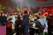 Kebakaran Kampung Pasar Jiung Kemayoran, Warga Terobos Asap Amankan Barang Berharga