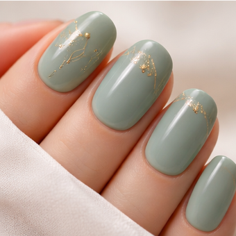 15 inspirasi nail art simple elegant untuk daily look, dari nude glossy hingga chrome nail, cocok bikin kuku tampak rapi dan classy.