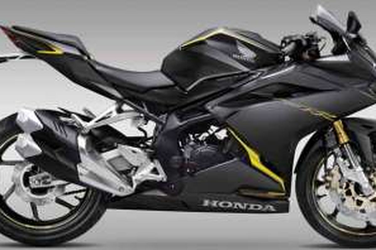 All New Honda CBR250RR-Anchor Graymetallic