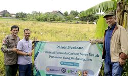 Gandeng Perguruan Tinggi hingga Petani, Bukit Asam Kembangkan Inovasi Pertanian Berkelanjutan