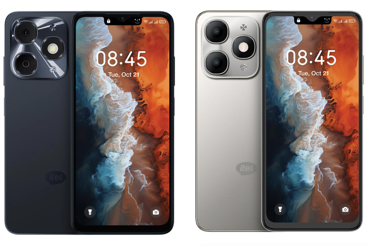 Itel A90 Resmi, Mirip iPhone 13 Pro Max Harga Rp 1 Jutaan