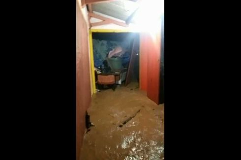 Banjir Bandang Rendam Ratusan Rumah di Cianjur