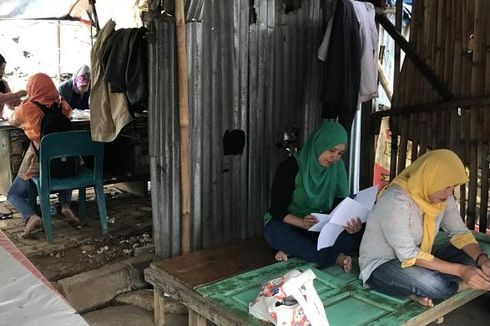 Semangat Belajar Anak Jalanan di Rumah Baca Panter Depok