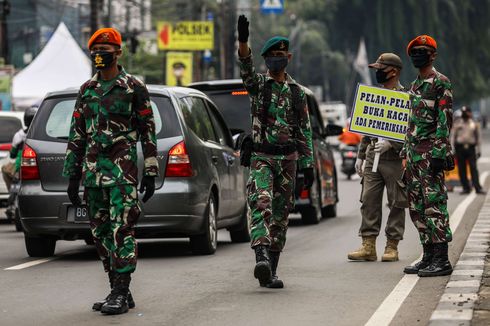 Langgar PSBB, Pengendara di Jakarta Bisa Dikenakan Sanksi Kerja Sosial