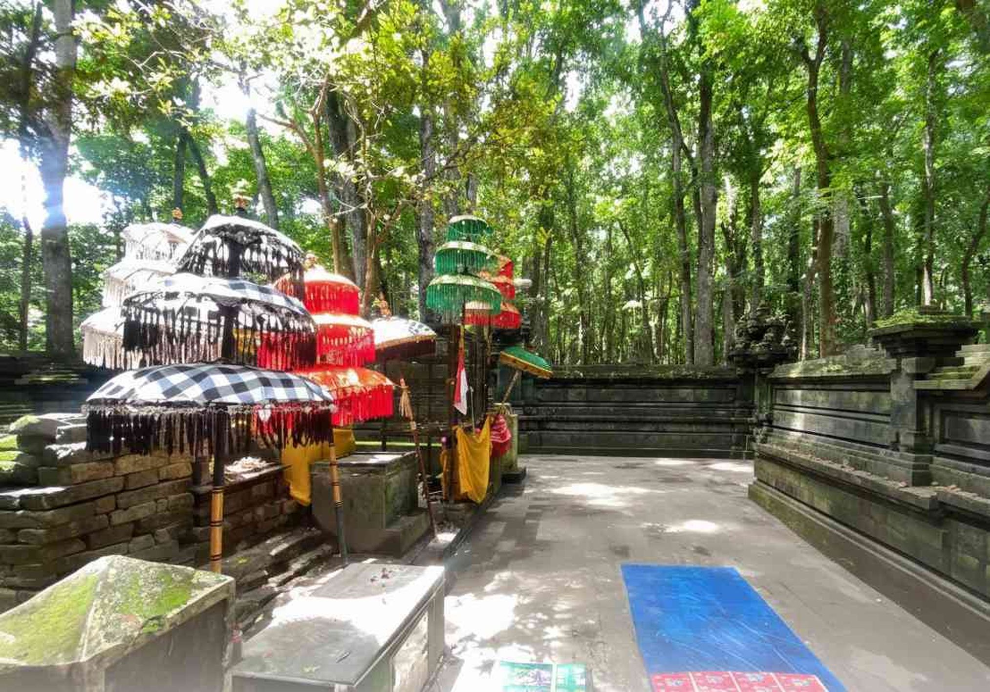 Situs Pura Kawitan di Area Taman Nasional Alas Purwo (Sumber: Andi Setyo Pambudi)