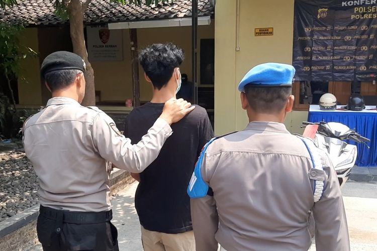 Pulang Memancing, Remaja di Sleman Jadi Korban Pembacokan Salah Sasaran