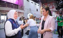 Tinjau Festival Pelatihan Vokasi dan Job Fair 2023, Menaker Sebut Pelatihan Vokasi Banyak Dilirik Pencari Kerja
