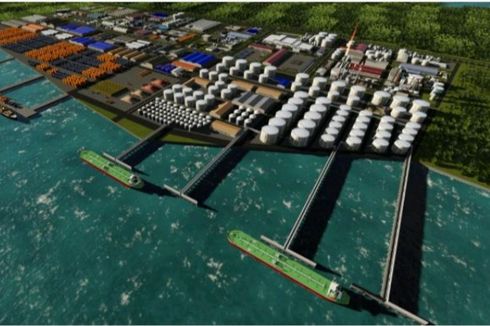 Kawasan Industri Tanjung Buton Siak Ditargetkan Jadi Pusat Ekonomi Baru
