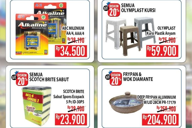 Promo Hypermart periode 15-18 Oktober 2021.