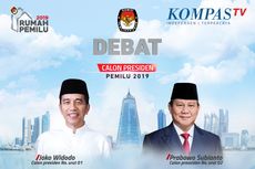 Ini Segmentasi dan Aturan Debat Capres Malam Nanti