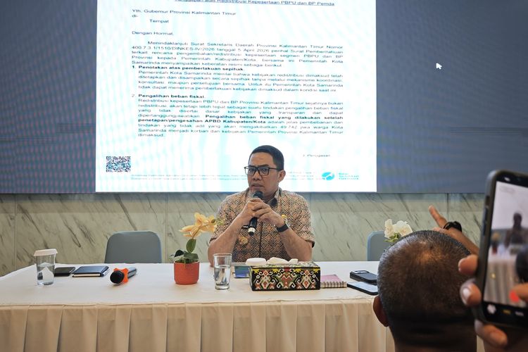 ASN Samarinda Mulai WFH Tiap Jumat, Aktivitas Kantor Masih Terpantau Ramai