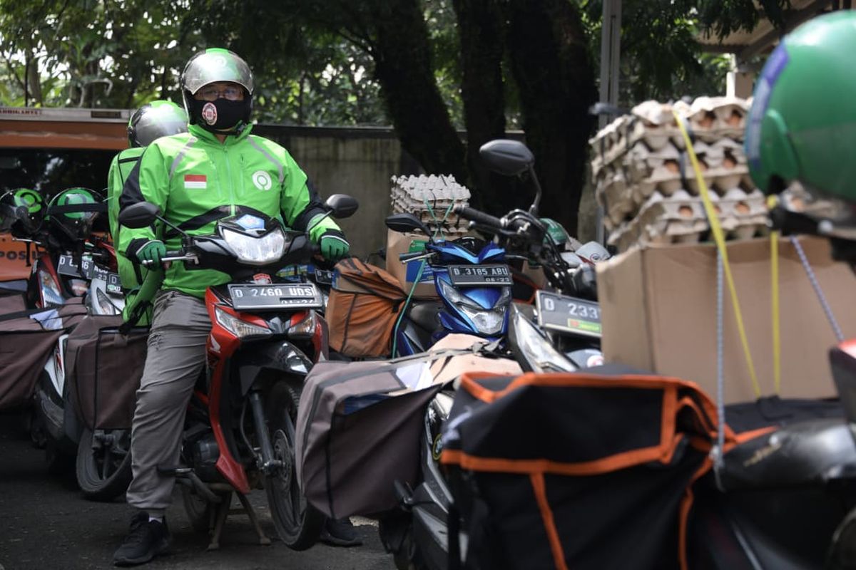 Pendistribusian Bantuan Sosial Provinsi Jawa Barat