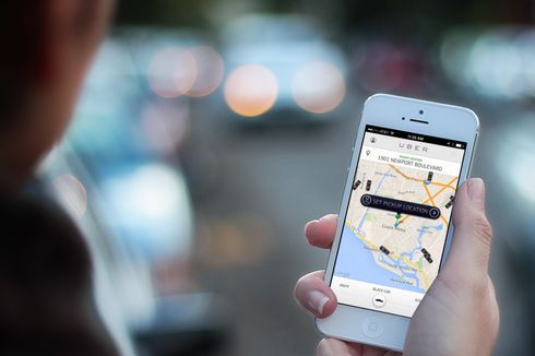 Aplikasi Uber Diam-diam Rekam Aktivitas Layar iPhone 