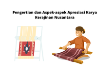 Pengertian dan Aspek-aspek Apresiasi Karya Kerajinan Nusantara