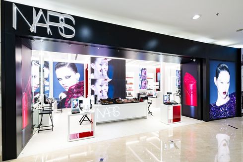 NARS Cosmetics Buka Gerai di Indonesia dan Terbesar se- Asia Tenggara
