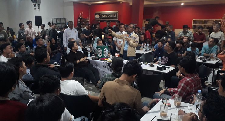 Mahfud Tak Masalah Persoalan Wadas Dibahas Saat Debat Pilpres 2024