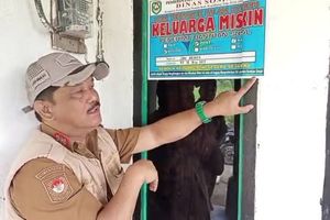 Kemensos Tegaskan Stiker “Keluarga Miskin” Bukan Kebijakan Pusat: Itu Inisiatif Daerah