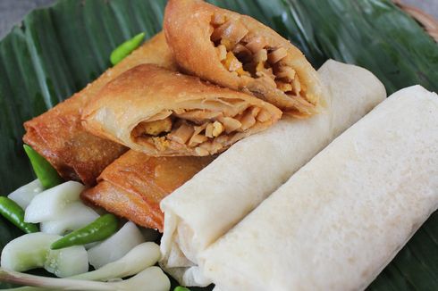 Kampung Pembuat Kulit Lumpia di Semarang, Bagaimana Asal-usulnya?