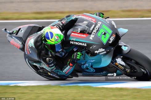 Morbidelli Tercepat di FP2 MotoGP Spanyol, Rossi dan Alex Merosot Jauh