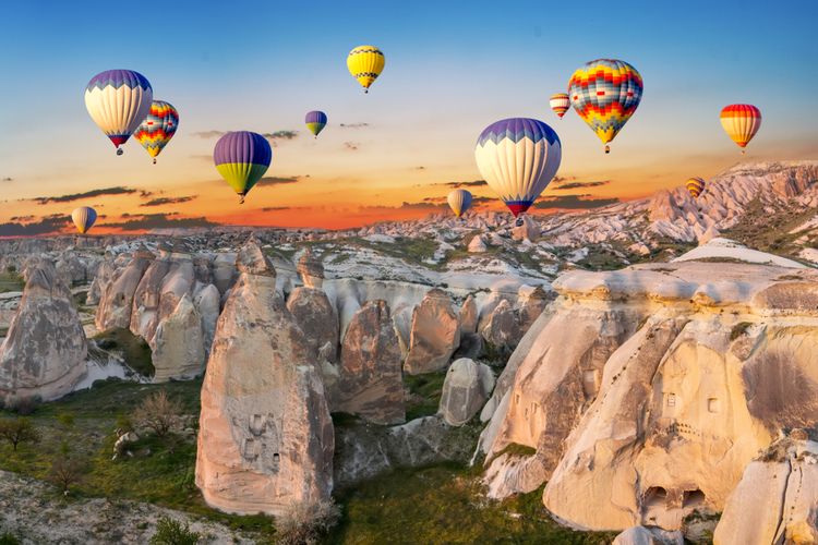 4 Fakta Cappadocia, Tak Sekadar Tempat Wisata Balon Udara Halaman all -  Kompas.com