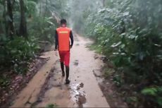 Seorang Nelayan Hilang Saat Mencari Ikan di Sungai Habitat Buaya