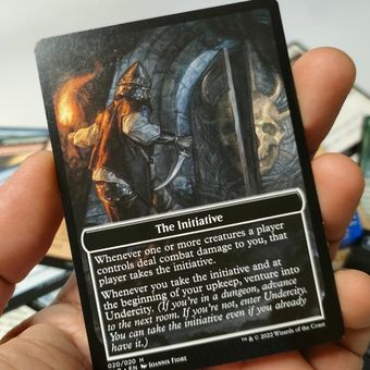 The Initiative dari set kartu Commander Legends: Battle for Baldurs