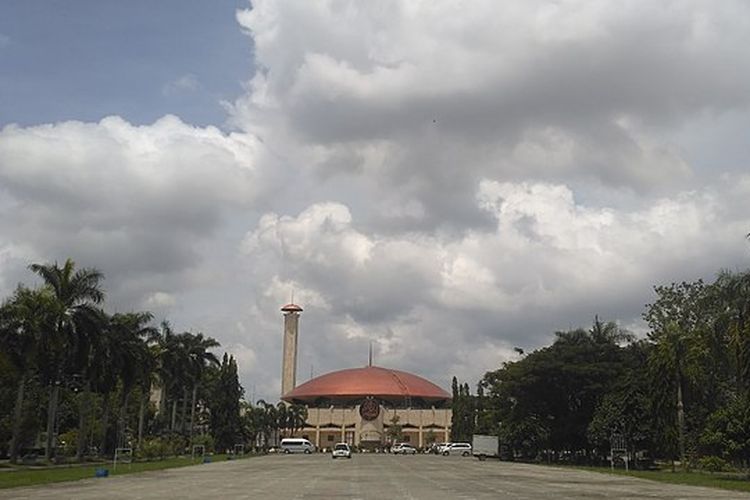 Masjid Raya Sabilal Muhtadin di Banjarmasin, salah satu destinasi wisata religi di Banjarmasin