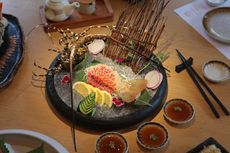 Icip Aneka Menu khas Jepang di Sushi Toku Jaksel, Ada Lobster Sashimi