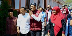Gus Ipul Membuka MPLS Sekolah Rakyat di Ponorogo yang Kelola Peternakan Ayam Petelur