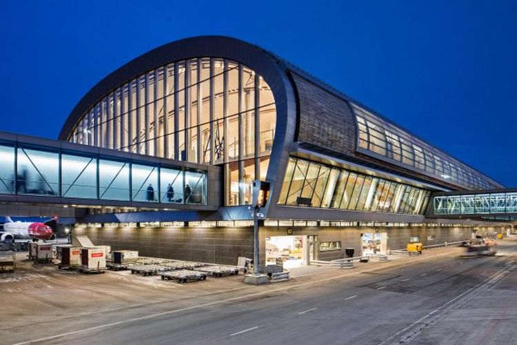 Bandara Oslo di Norwegia