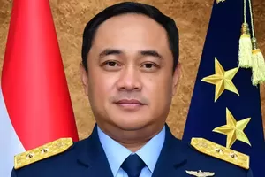 Sosok Marsda Ian Fuady, Pilot F-16 yang Cegat Jet Tempur AS, Kini Jabat Pangkoopsau