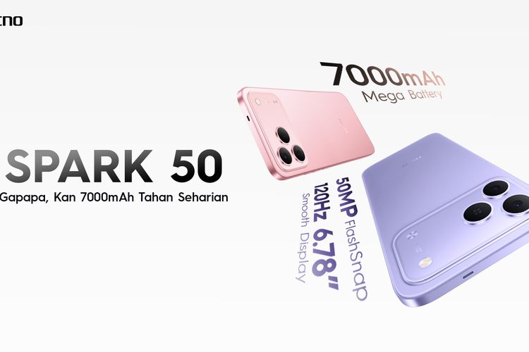 Tecno Spark 50.
