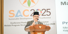 Bappenas Gelar Konferensi Utama SAC 2025, Bahas Transformasi Pembangunan