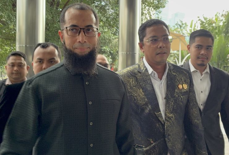 Khalid Basalamah Penuhi Panggilan KPK Jadi Saksi Kasus Kuota Haji