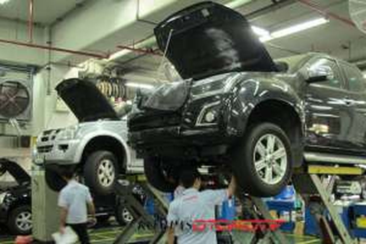 Service Center Isuzu 