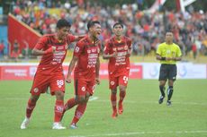 Atasi Perlawanan Persita, Semen Padang Promosi ke Liga 1