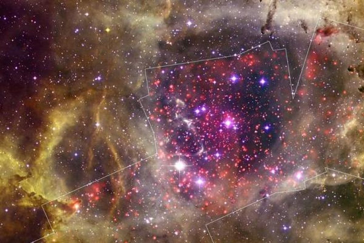 Nebula Rosette.