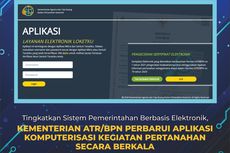 Aplikasi Komputerisasi Kegiatan Pertanahan Gencar Disosialisasikan