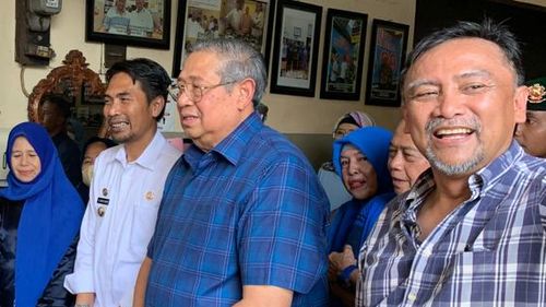 AHY Terima Pinangan Jokowi Masuk Kabinet, Demokrat: Pemilu Sudah Selesai, Kita Bersatu Lagi