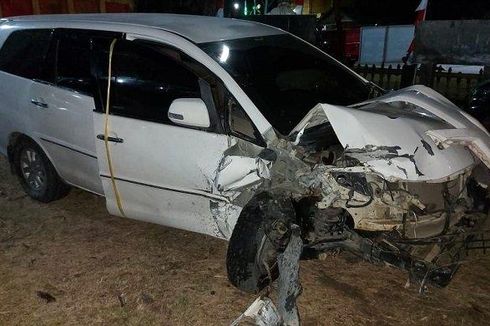 Detik-detik Ayah dan Bayinya Tewas dalam Kecelakaan Maut di Aceh Timur