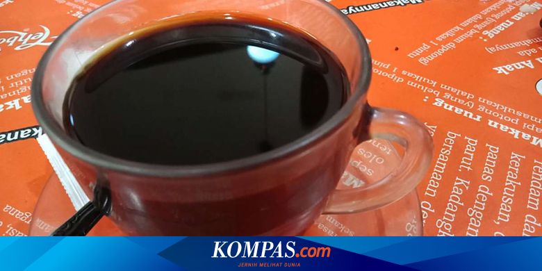 Minum Kopi Bikin Lebih Cepat Ngantuk Di Siang Hari Ini Alasannya Halaman All Kompas Com
